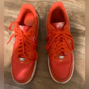 Nike Air Force 1 ‘07 sneakers size 12, red